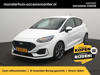 Ford Fiesta 1.0 EcoBoost Hybrid ST-Line X - RIJKLAARPRIJS - Lage Kilometerstand! - Achteruitrijcamera - Cruise Control