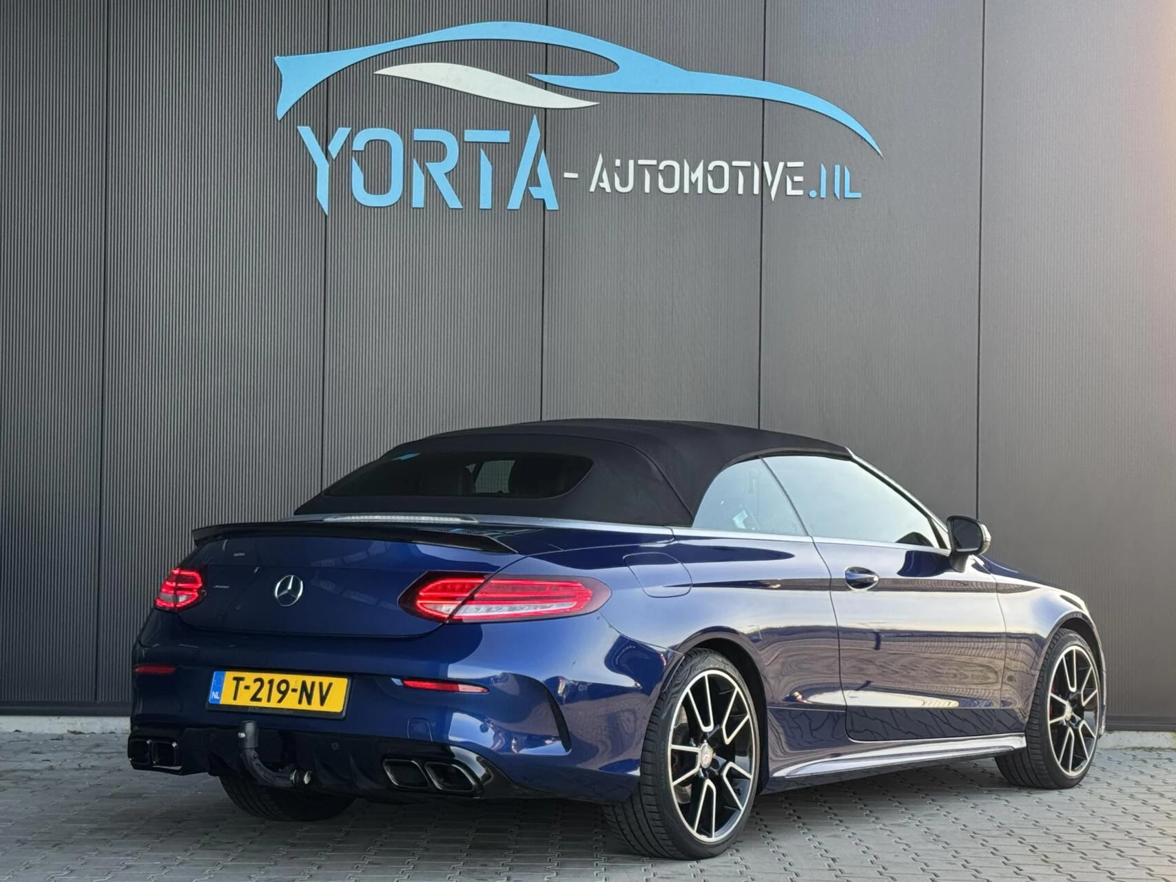 Hoofdafbeelding Mercedes-Benz C-Klasse