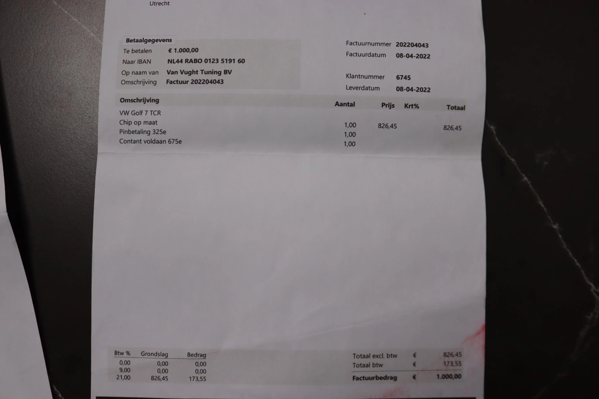 Hoofdafbeelding Volkswagen Golf