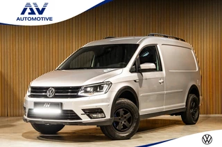 Volkswagen Caddy 2.0 TDI L2H1 Maxi Exclusive | Bi-Xenon | CarPlay | Elek stoelen | Stoelverwarming | Camera | Alcantara bekleding | MF Stuur | Nieuwe APK