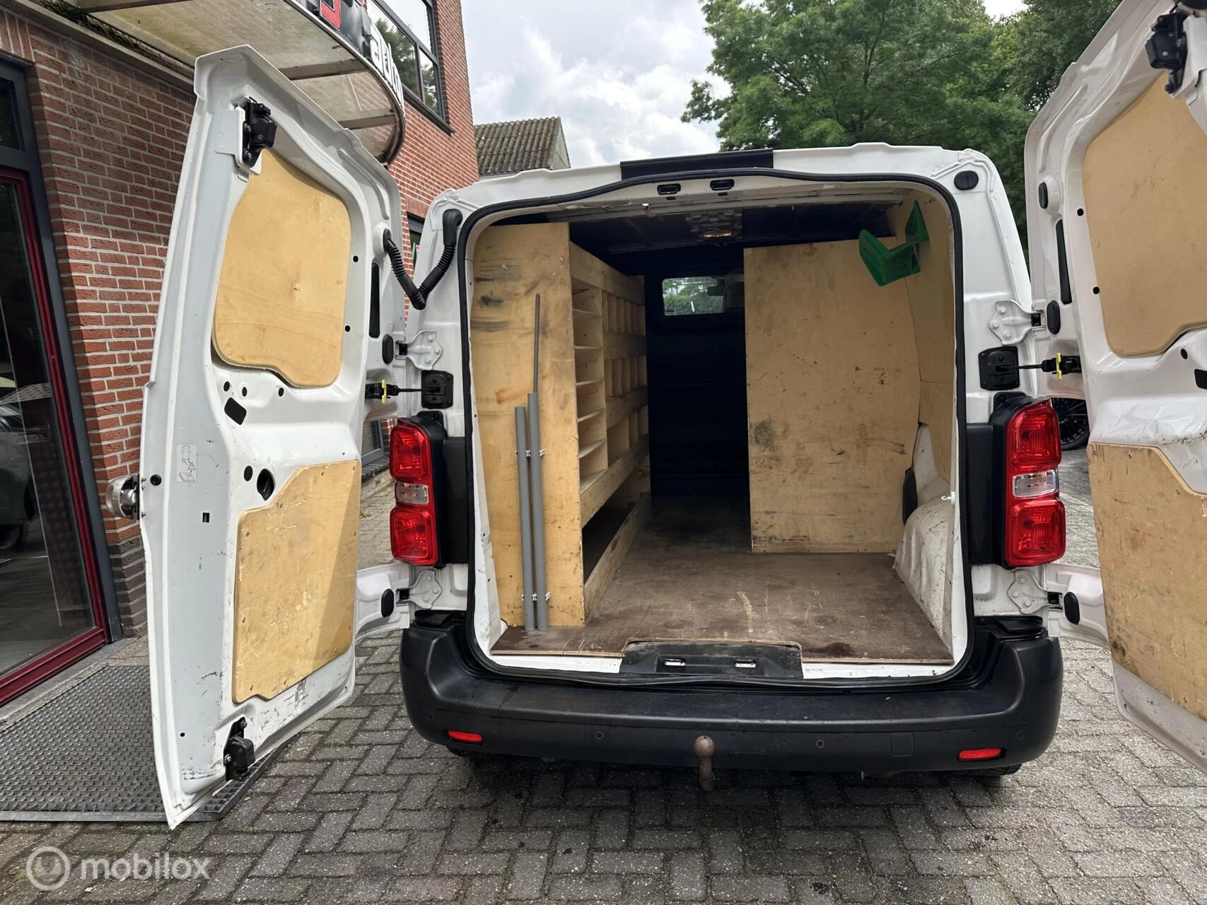Hoofdafbeelding Citroën Jumpy