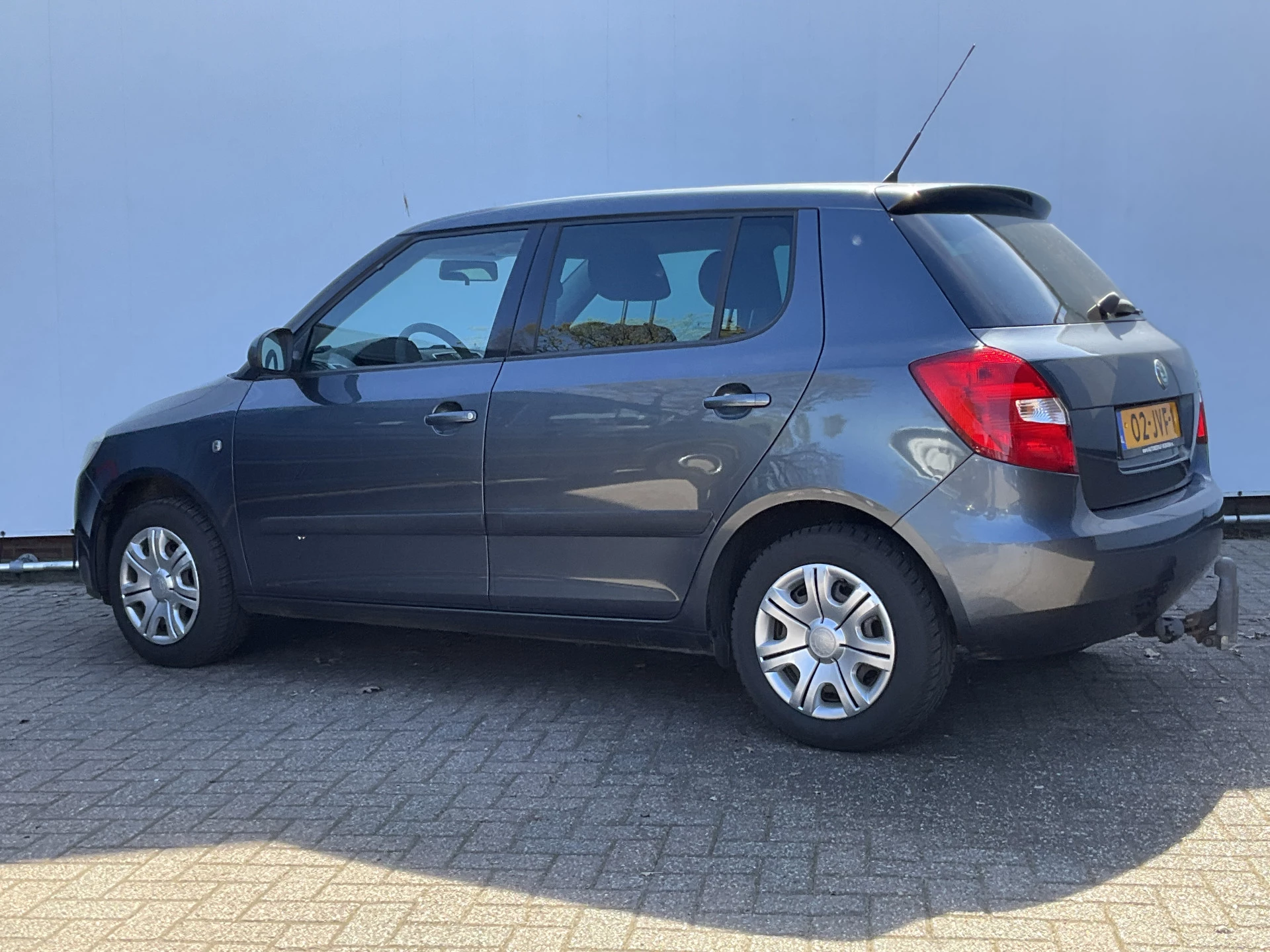 Hoofdafbeelding Škoda Fabia