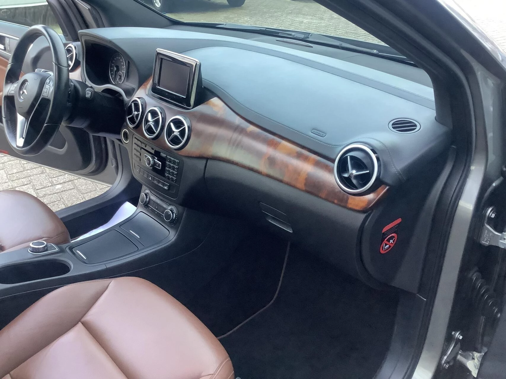 Hoofdafbeelding Mercedes-Benz B-Klasse