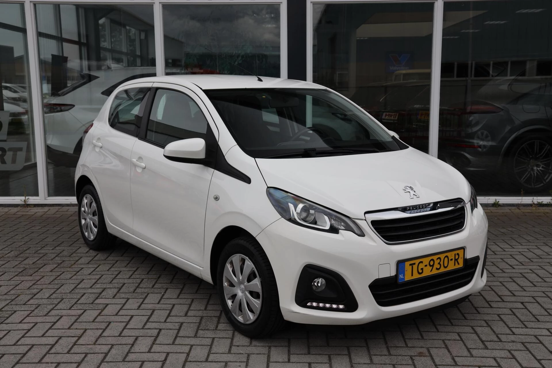 Hoofdafbeelding Peugeot 108