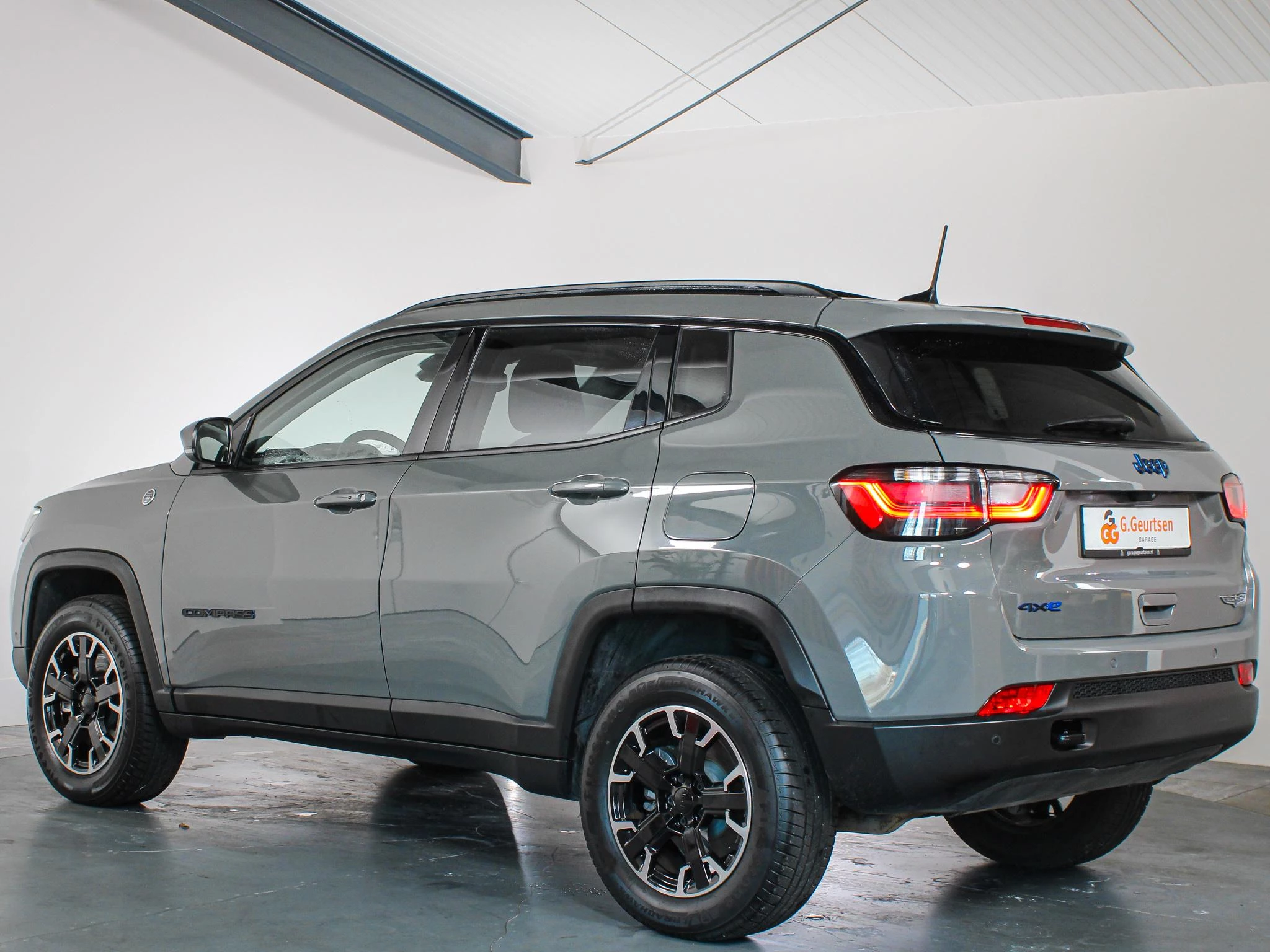 Hoofdafbeelding Jeep Compass