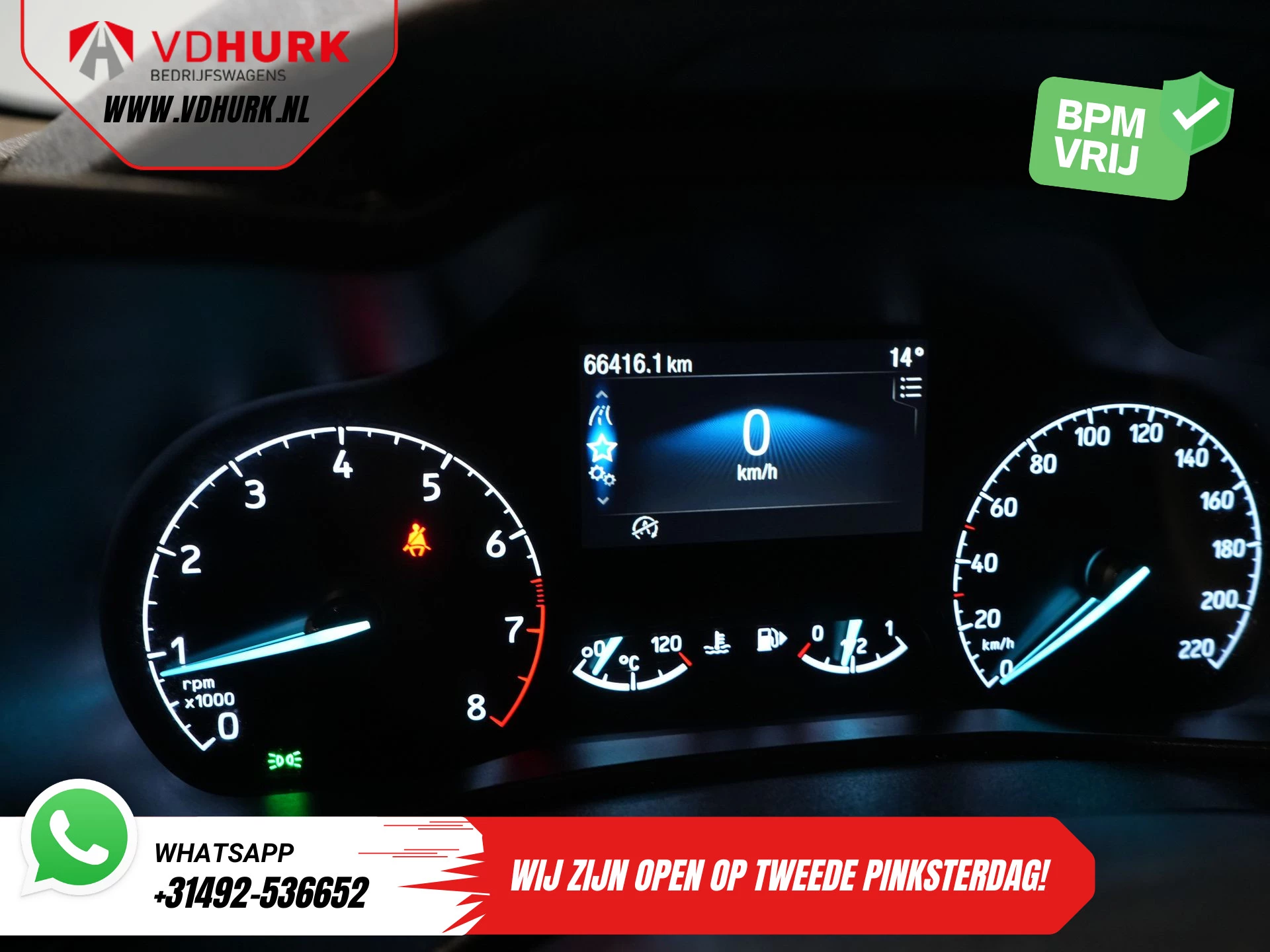 Hoofdafbeelding Ford Transit Connect