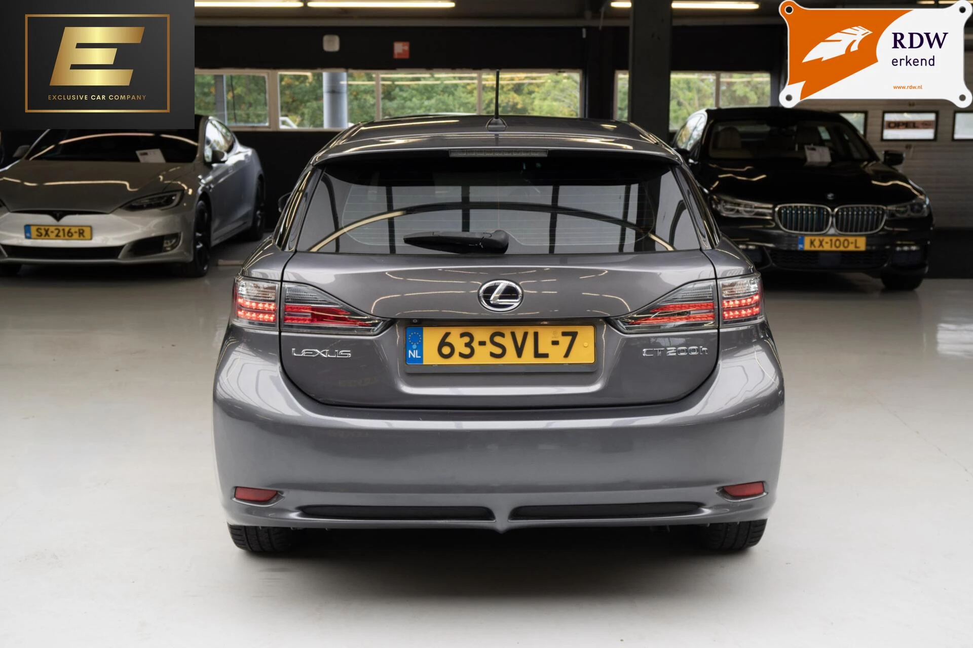 Hoofdafbeelding Lexus CT