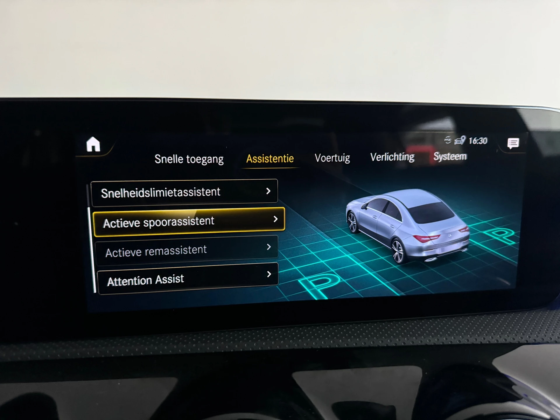 Hoofdafbeelding Mercedes-Benz CLA