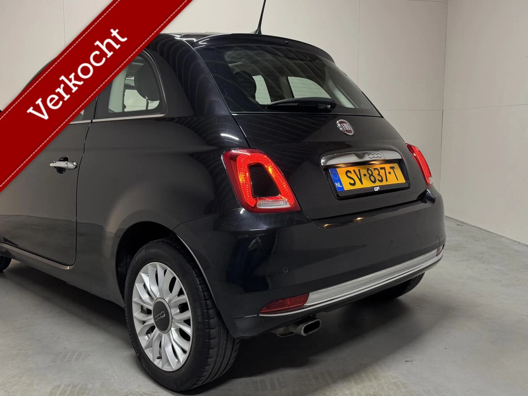 Hoofdafbeelding Fiat 500