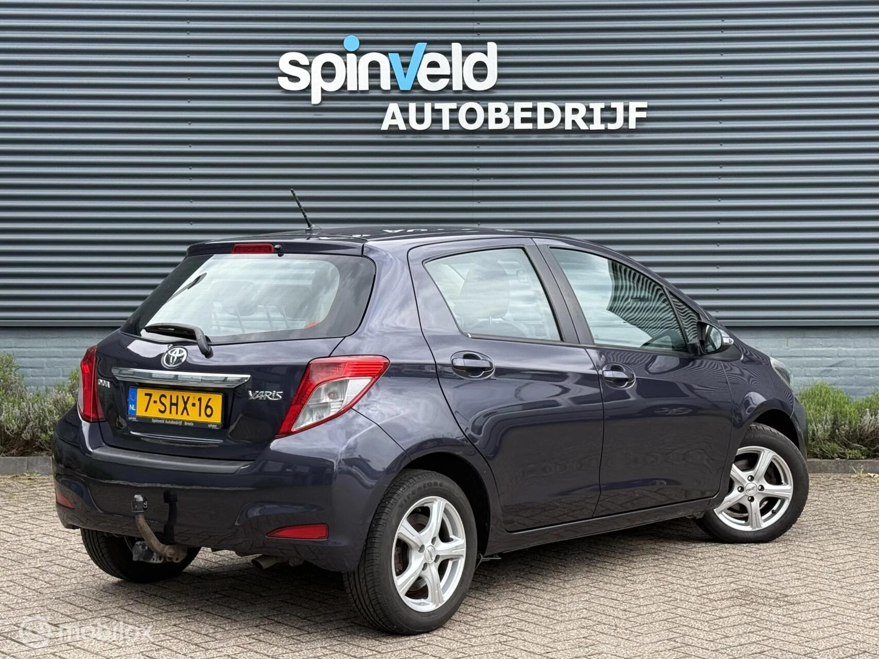 Hoofdafbeelding Toyota Yaris