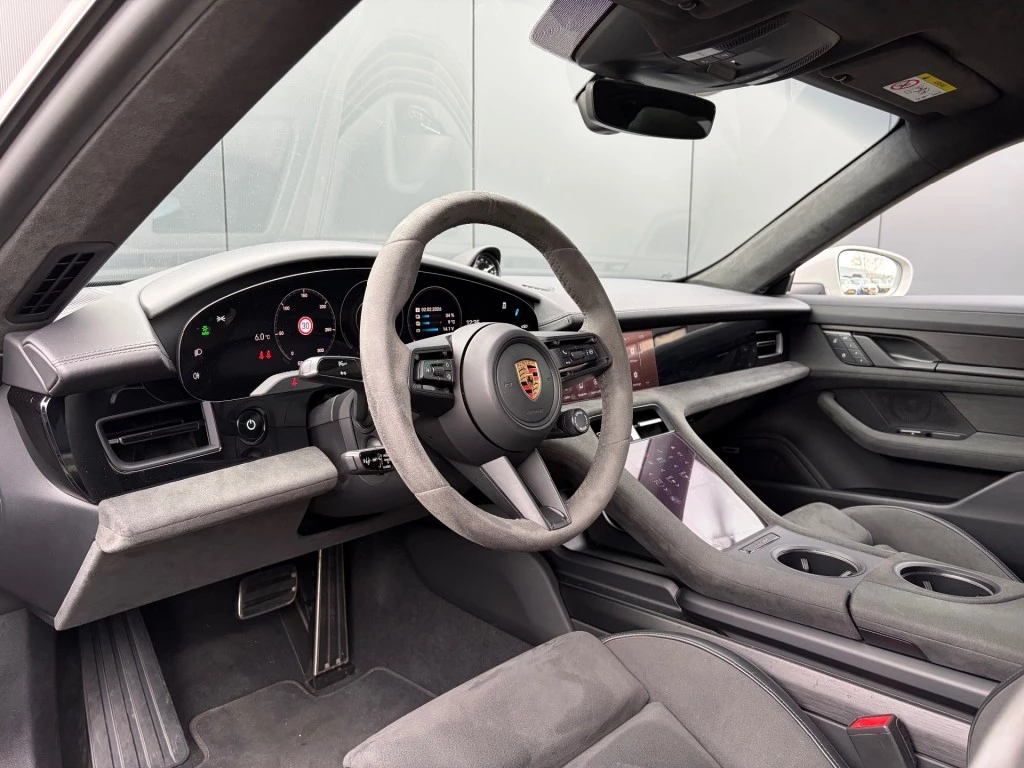 Hoofdafbeelding Porsche Taycan