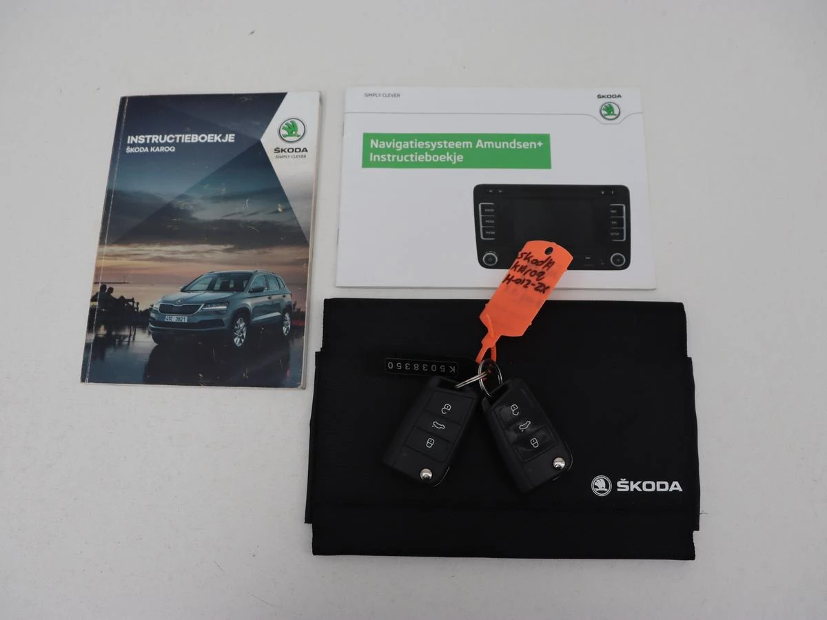 Hoofdafbeelding Škoda Karoq