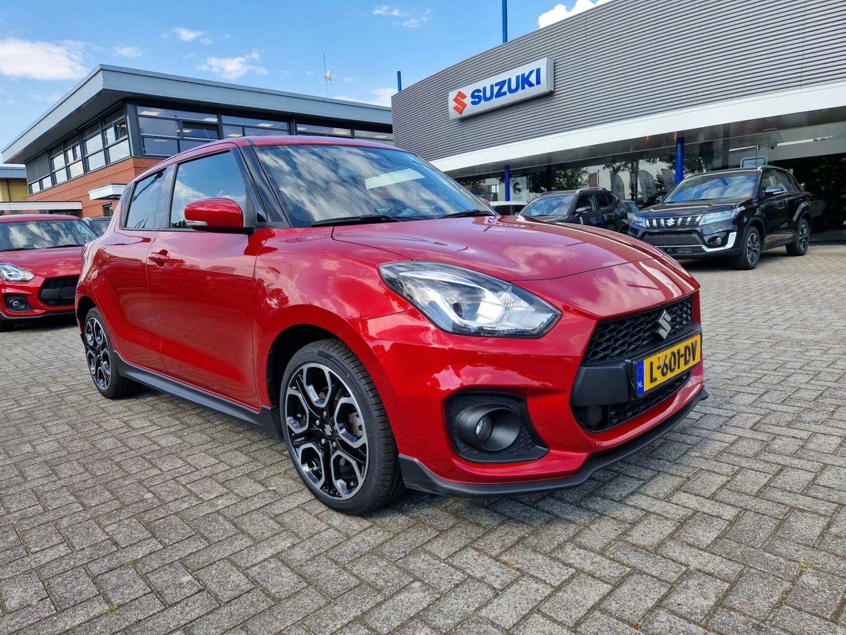 Hoofdafbeelding Suzuki Swift