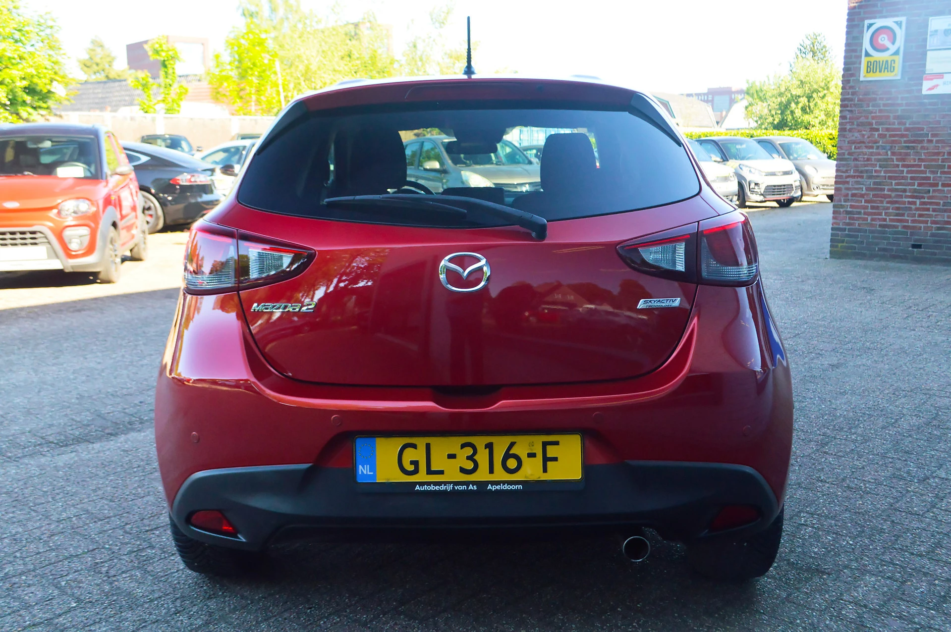 Hoofdafbeelding Mazda 2