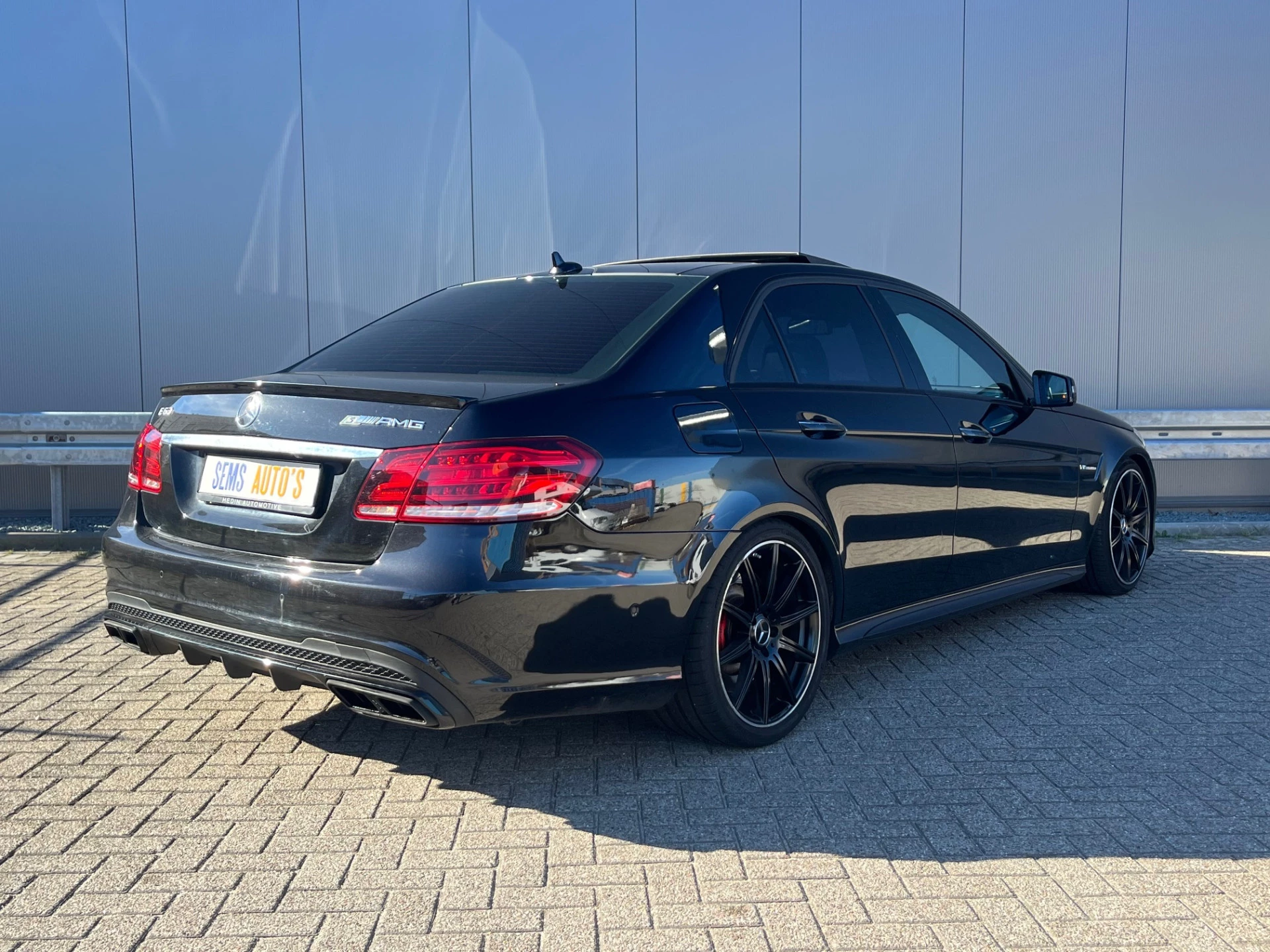 Hoofdafbeelding Mercedes-Benz E-Klasse