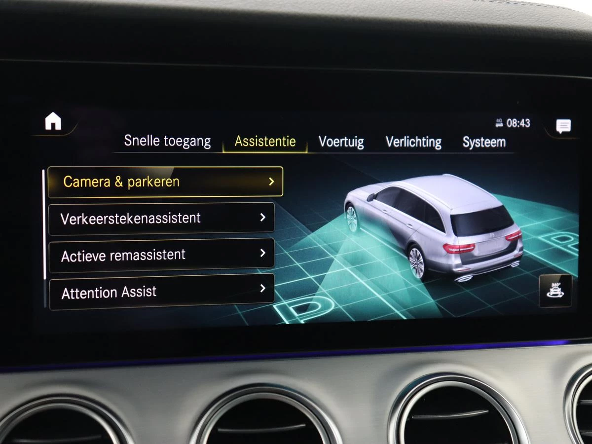 Hoofdafbeelding Mercedes-Benz E-Klasse