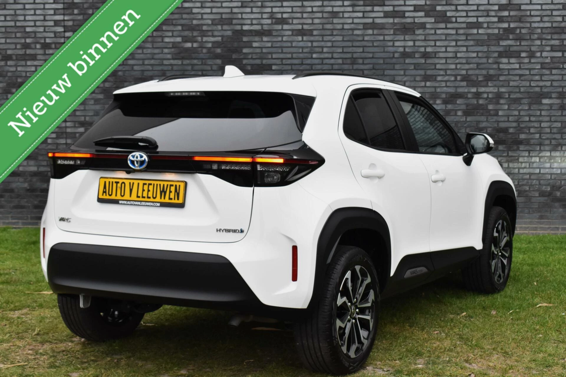 Hoofdafbeelding Toyota Yaris Cross