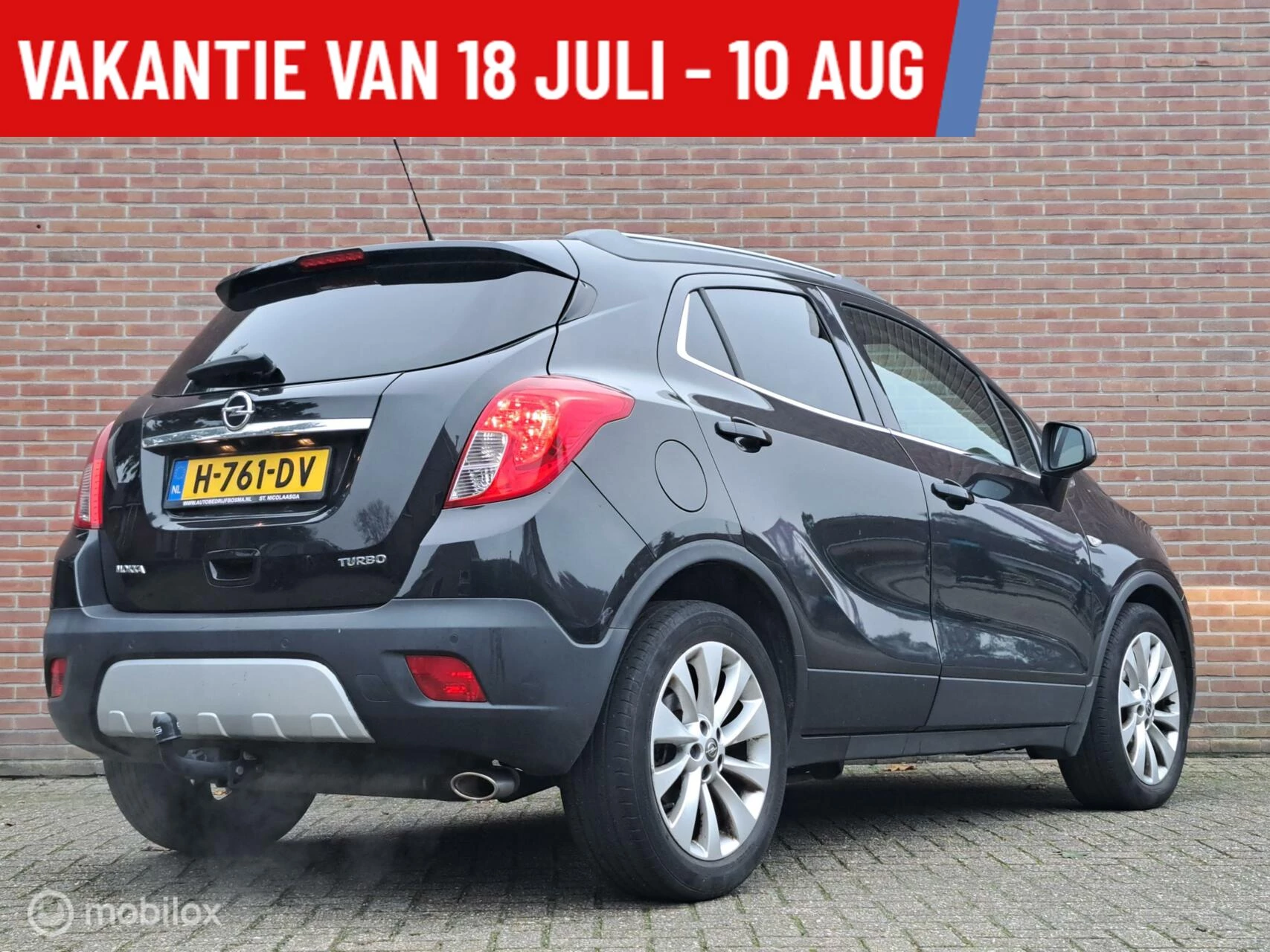 Hoofdafbeelding Opel Mokka