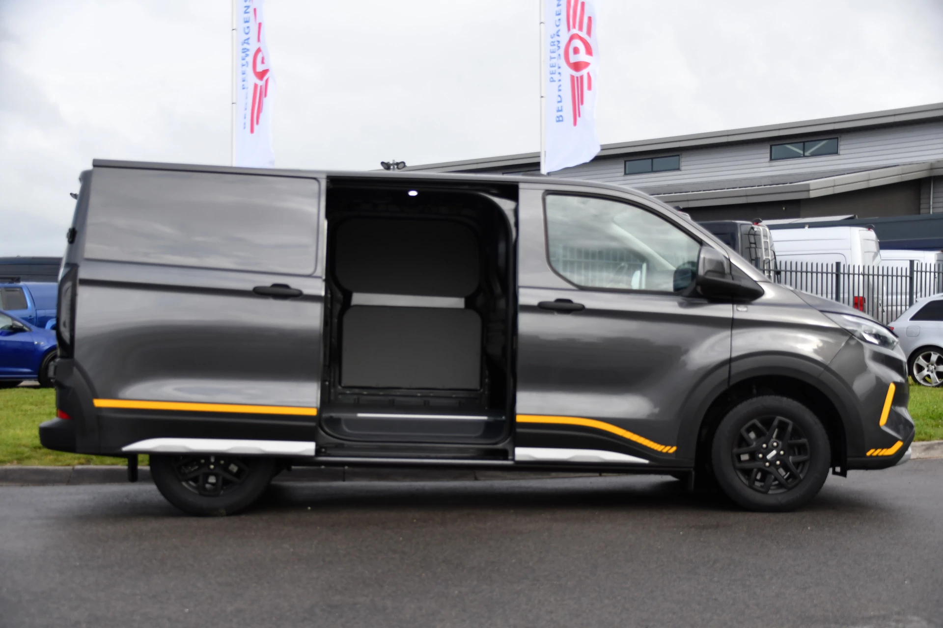 Hoofdafbeelding Ford Transit Custom
