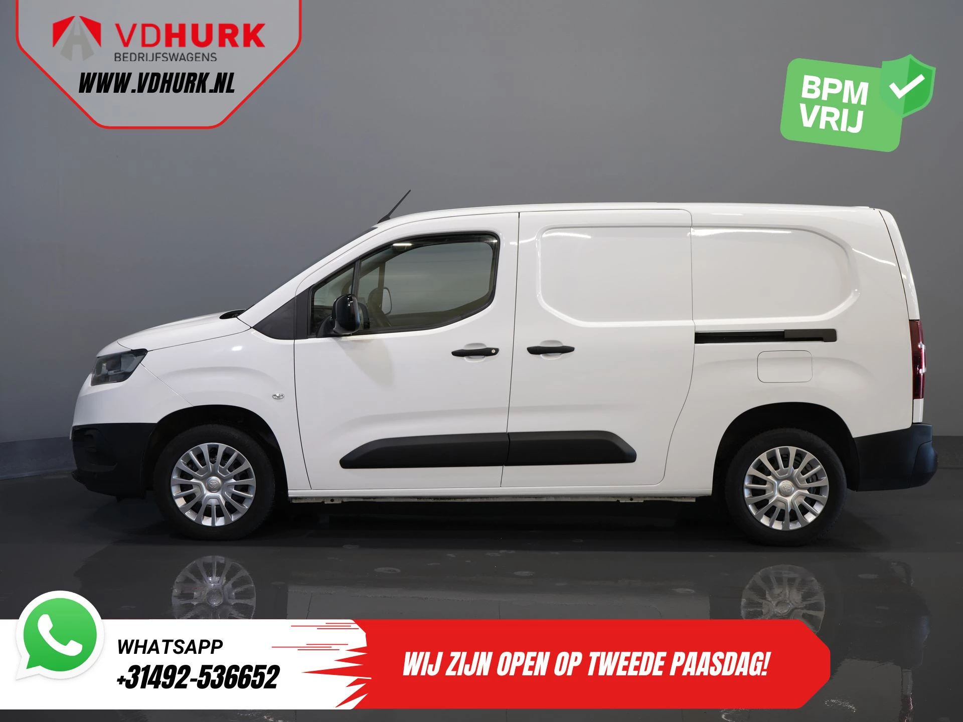 Hoofdafbeelding Toyota ProAce