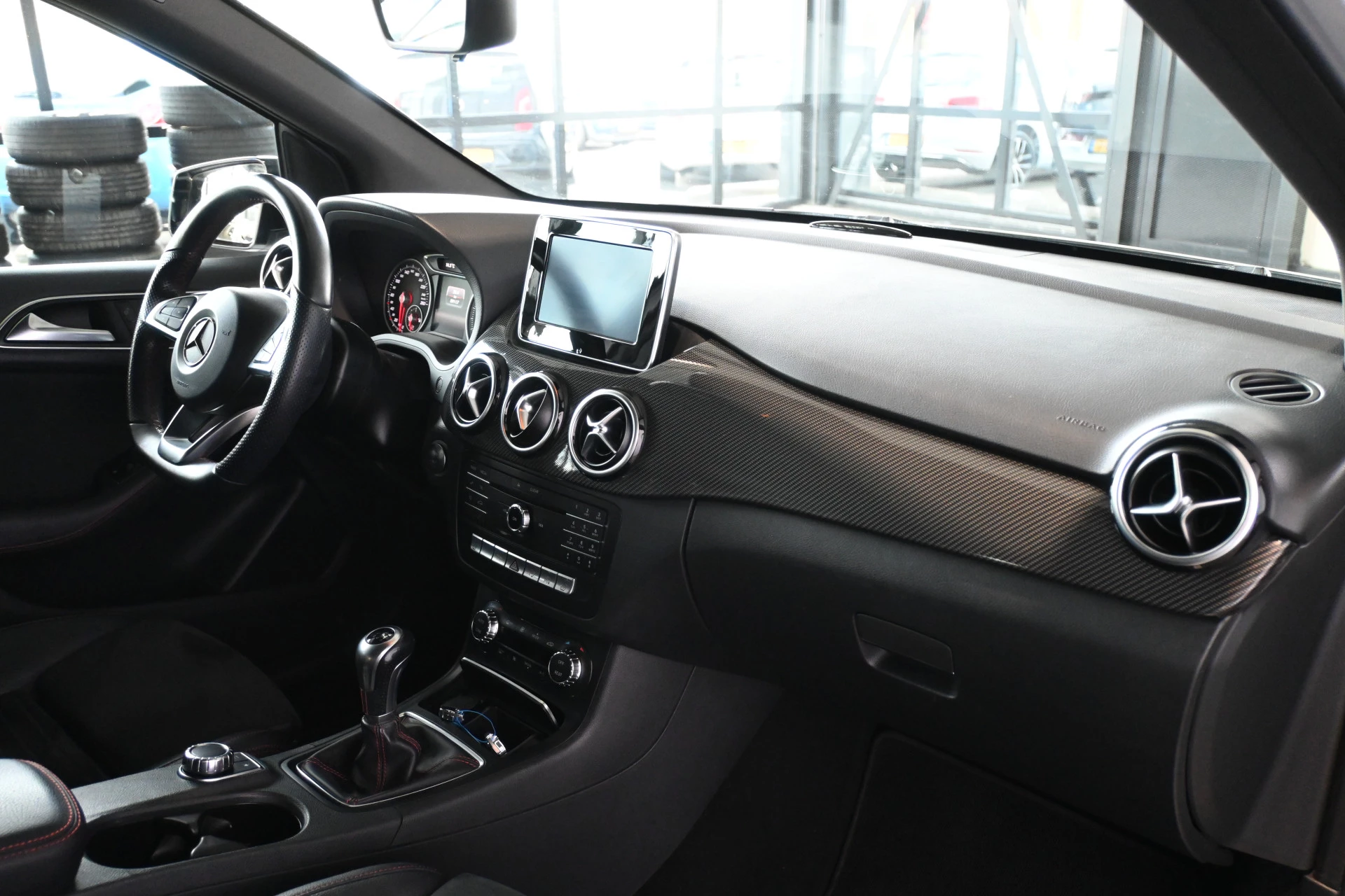 Hoofdafbeelding Mercedes-Benz B-Klasse