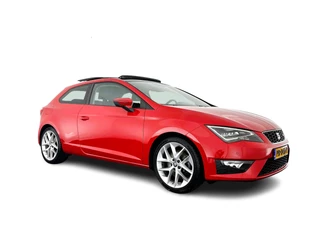 SEAT Leon SC 2.0 TDI FR-Sportpack Dynamic *PANO | FULL-LED | ALCANTARA-LEATHER | SPORT-SEATS | SEAT-SOUND | NAVI-FULLMAP | ECC | PARKPILOT | HEATED-SEATS |  CRUISE | 18''ALU *