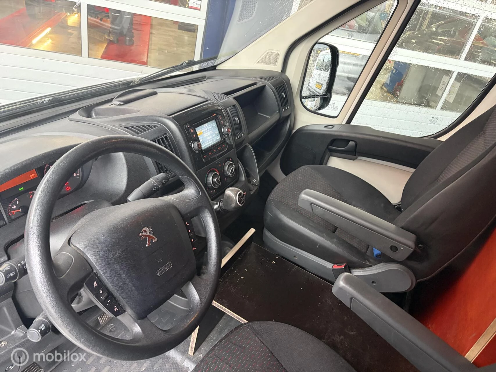 Hoofdafbeelding Peugeot Boxer