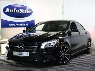 Mercedes-Benz CLA 180 Ambition AUT H/K NAVI LEDER XENON CRUISE '15