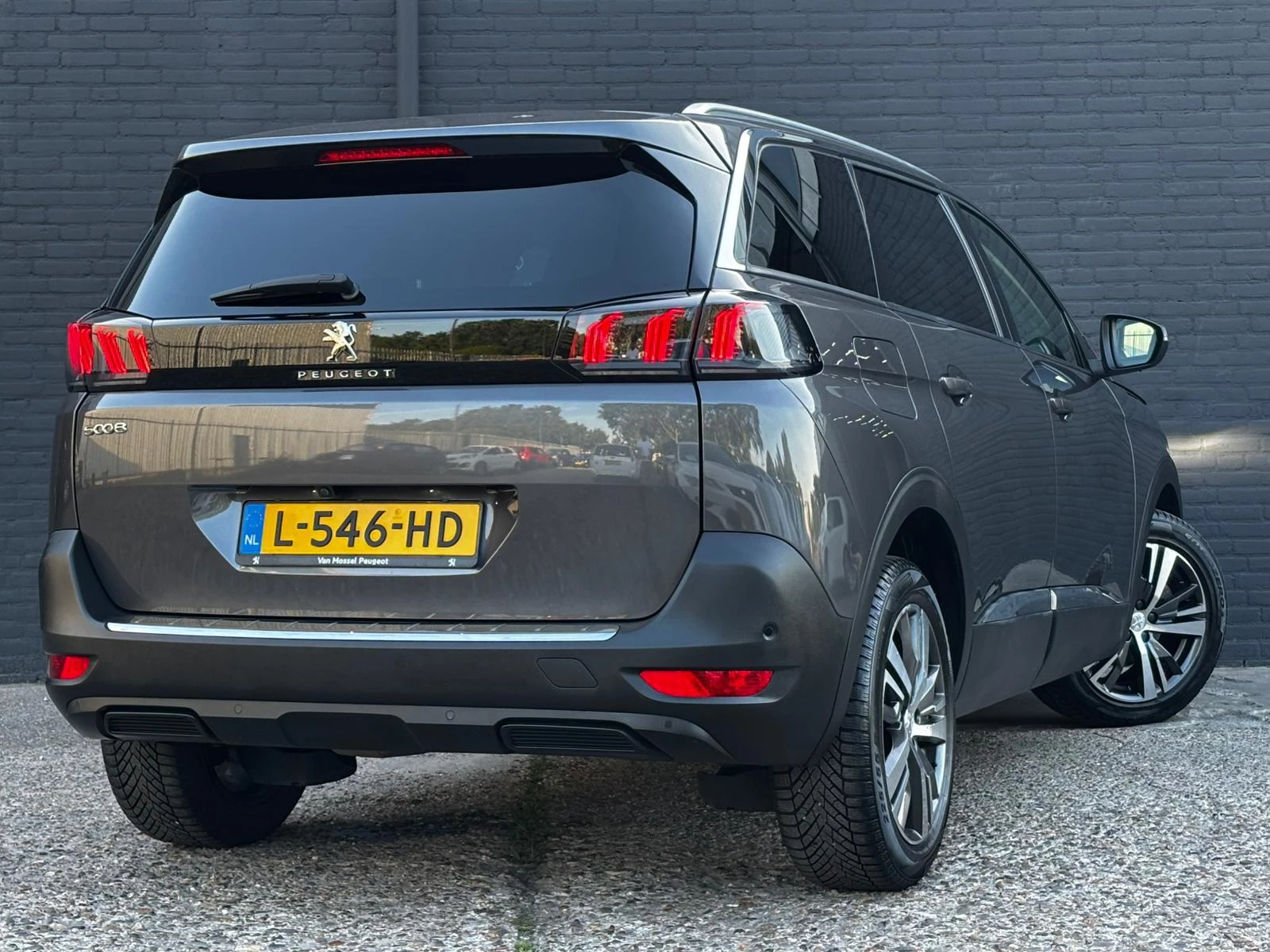 Hoofdafbeelding Peugeot 5008