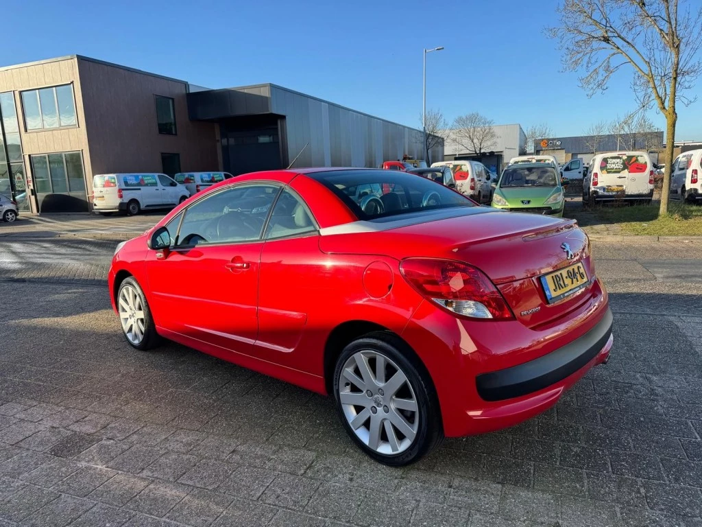 Hoofdafbeelding Peugeot 207