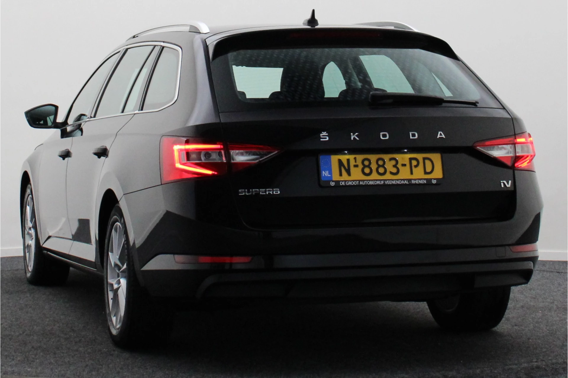Hoofdafbeelding Škoda Superb