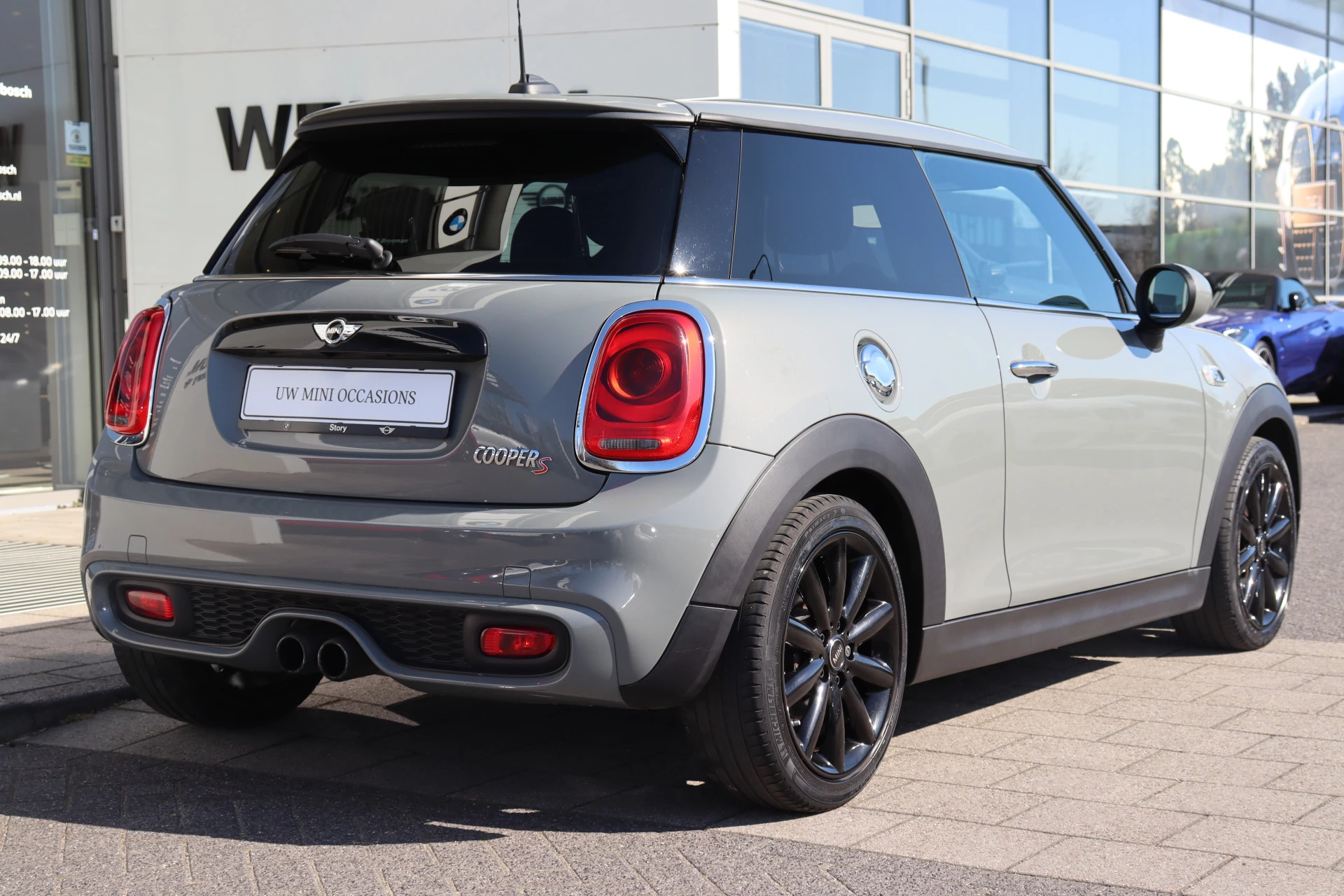 Hoofdafbeelding MINI Cooper S