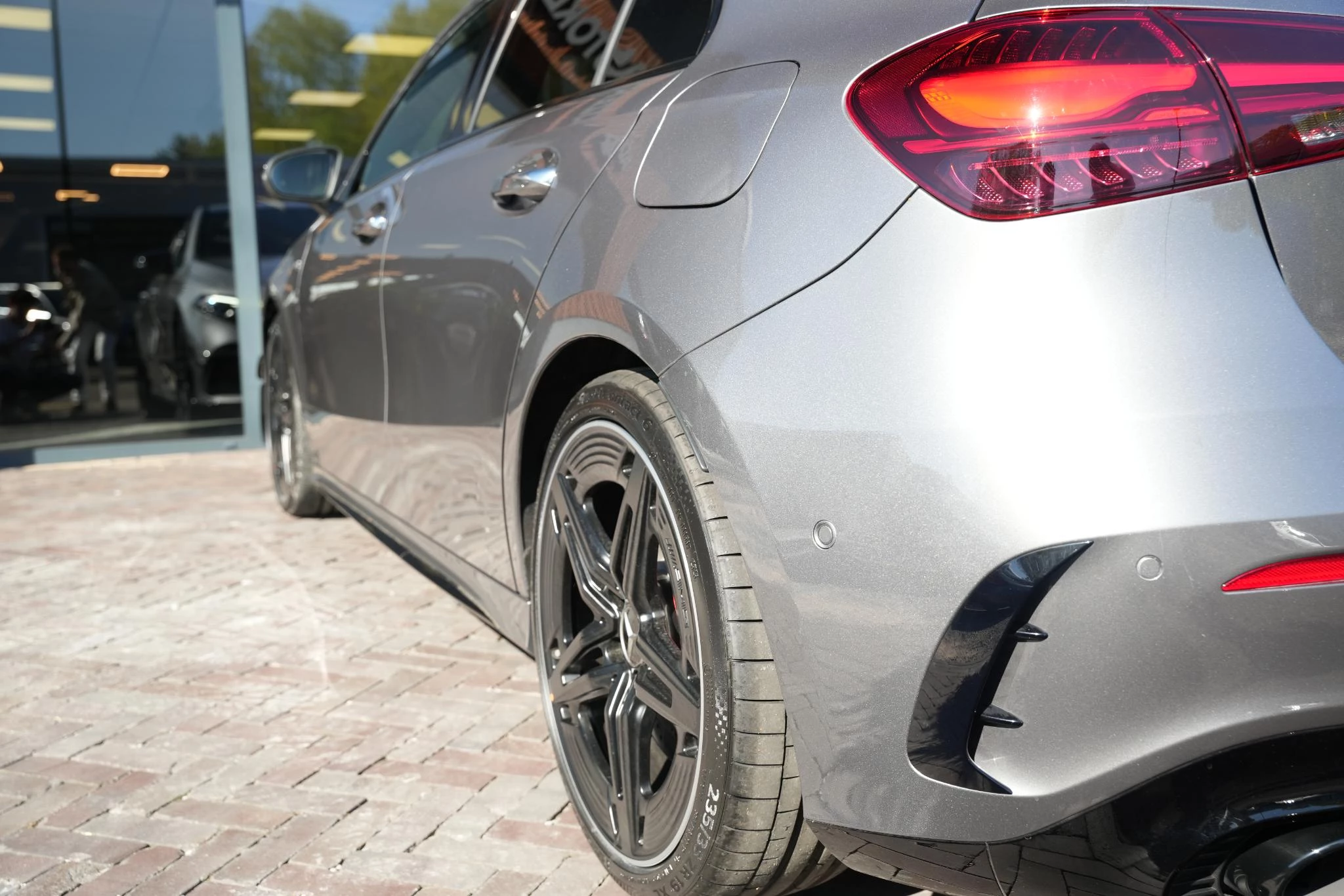 Hoofdafbeelding Mercedes-Benz A-Klasse