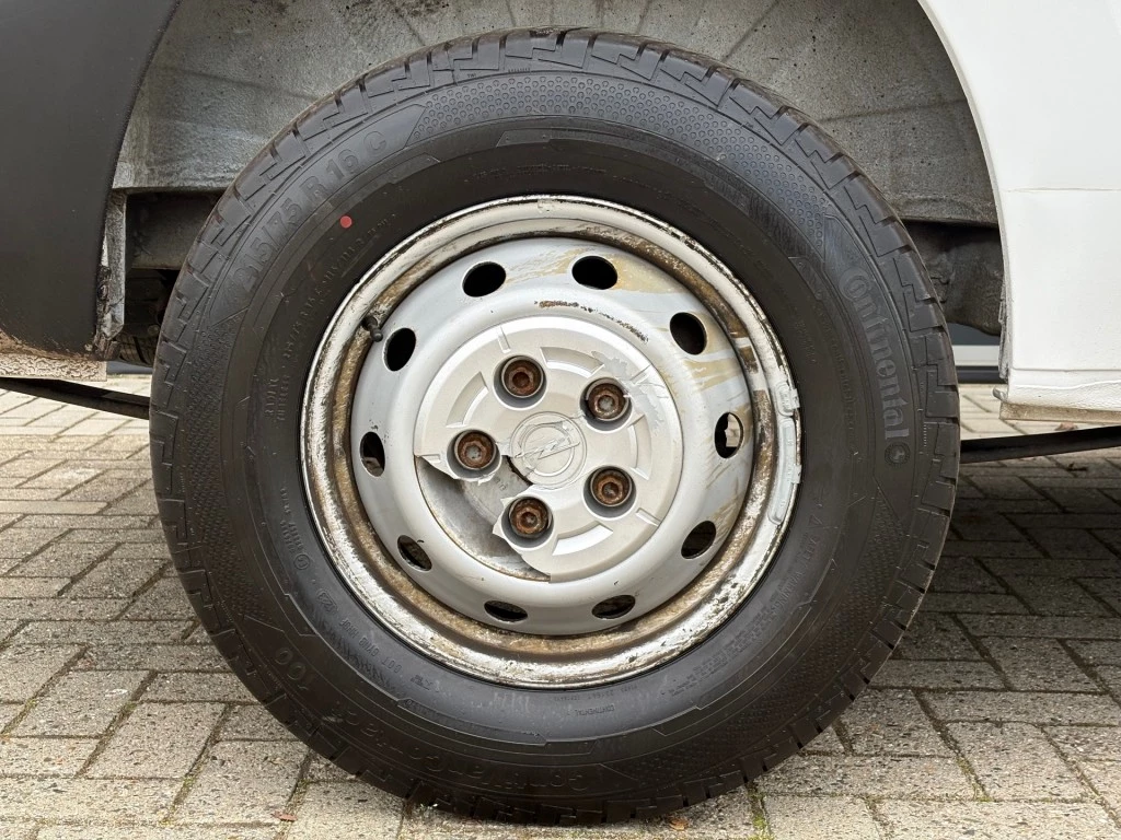 Hoofdafbeelding Opel Movano