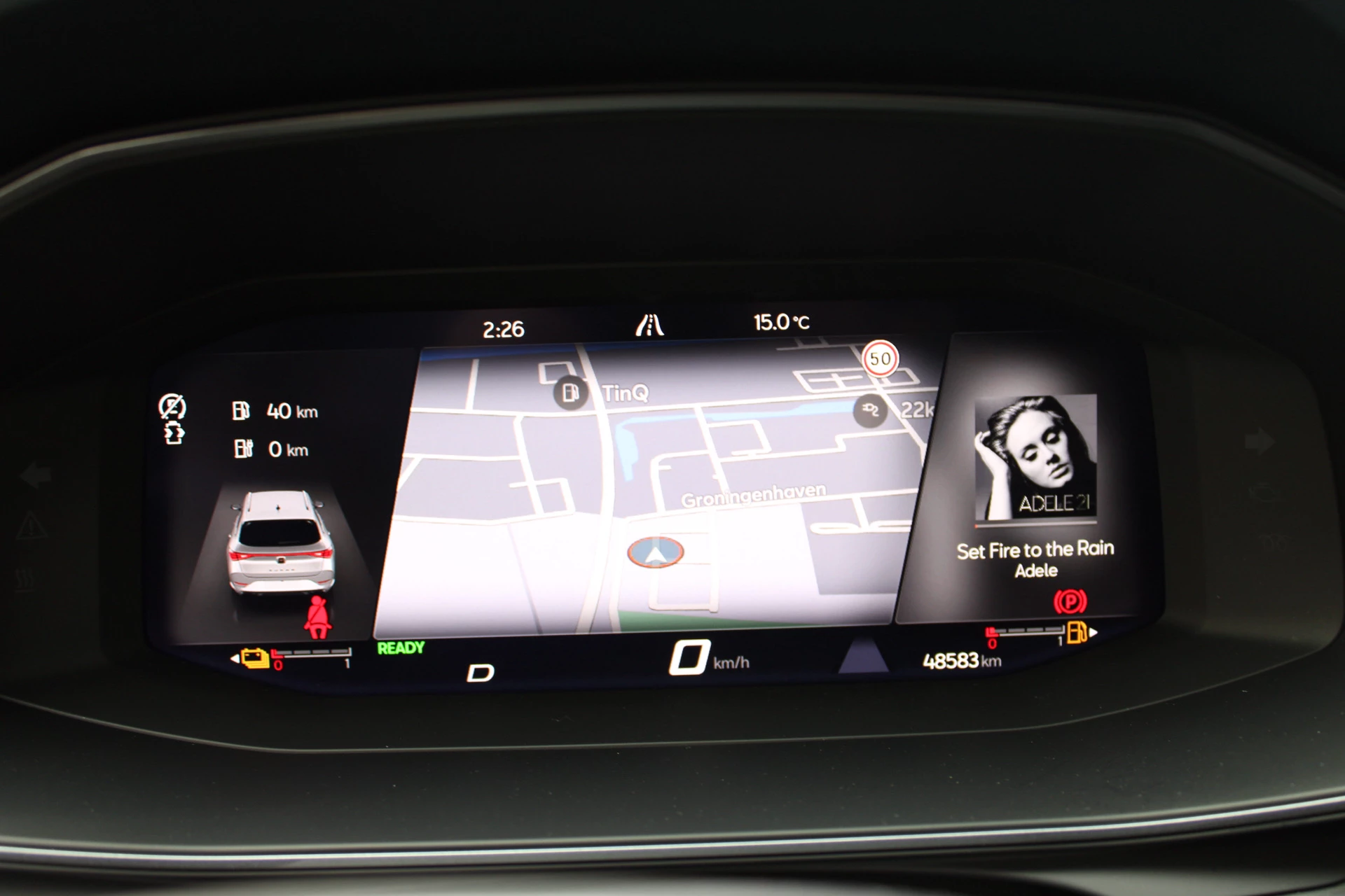 Hoofdafbeelding CUPRA Leon Sportstourer