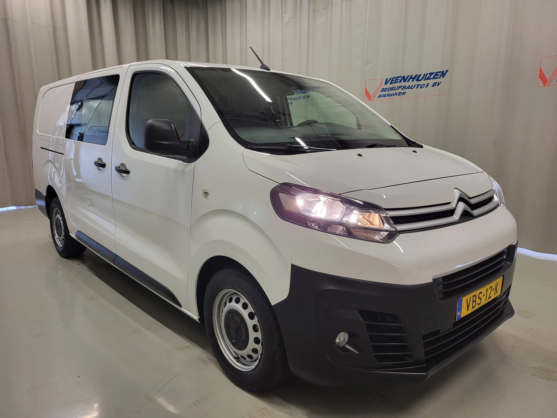Hoofdafbeelding Citroën Jumpy