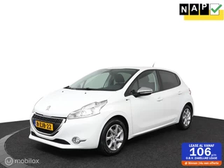 Peugeot 208 1.2 VTi Style 5-Deurs | Airco | Cruise | Navi | Elektr. pakket | LMV | Trekhaak | NL Auto | DEALER-STAAT