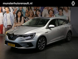 Renault Mégane Estate 1.3 TCe 140 Techno - Dealer onderhouden! - Trekhaak - Dodehoek - Parkeerassistent - Navi