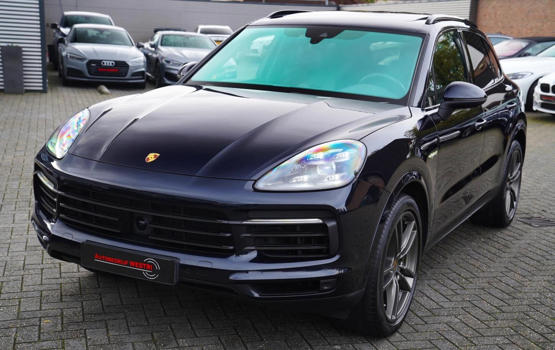 Hoofdafbeelding Porsche Cayenne