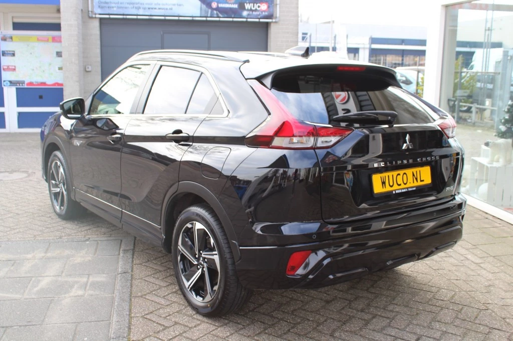 Hoofdafbeelding Mitsubishi Eclipse Cross