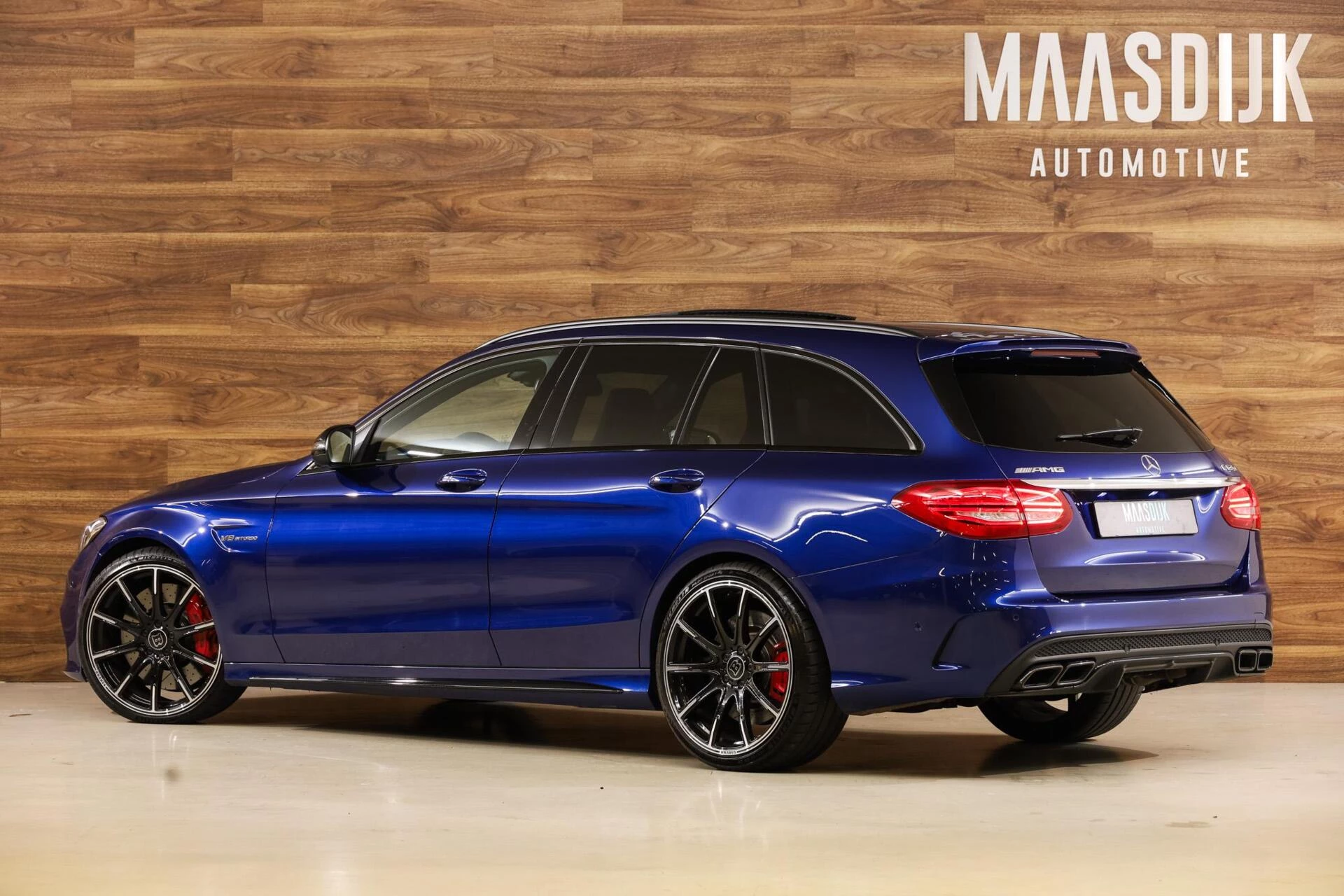 Hoofdafbeelding Mercedes-Benz C-Klasse