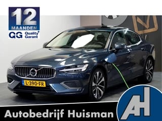 Volvo S60 2.0 Recharge T8 AWD 287kW/390pk Aut8 Inscription PANORAMADAK + HARMAN/KARDON + STOELMASSAGE&-VENTILATIE + PILOT ASSIST + BLIS + ADAPT.CRUISE + STOEL-&STUURVERWARMING + LANE ASSIST + 360 CAMERA + PARKSENSOREN + 19" LM-VELGEN!!