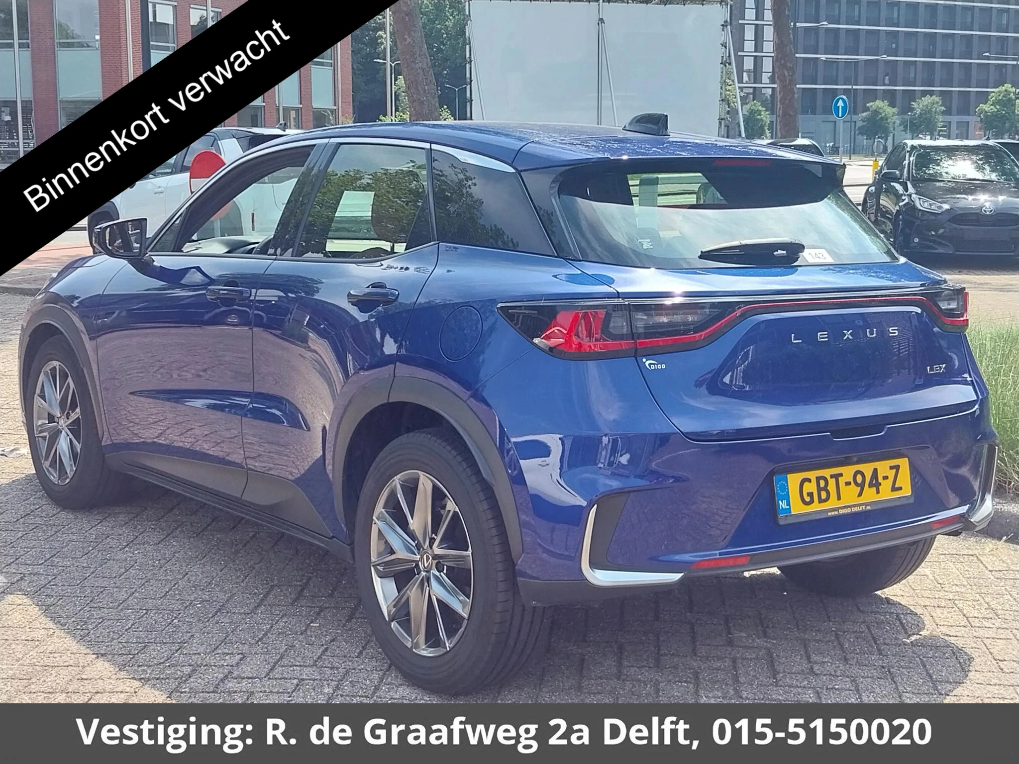 Hoofdafbeelding Lexus LBX