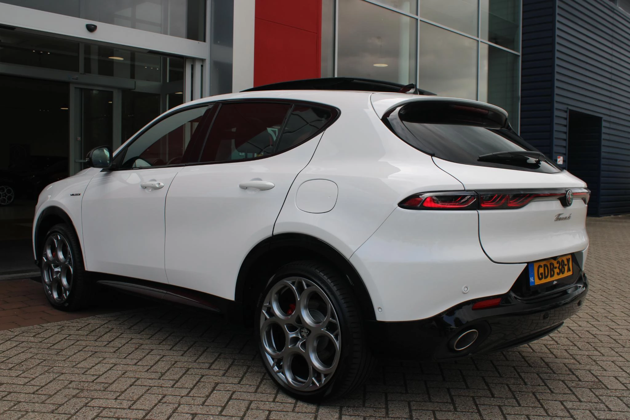 Hoofdafbeelding Alfa Romeo Tonale