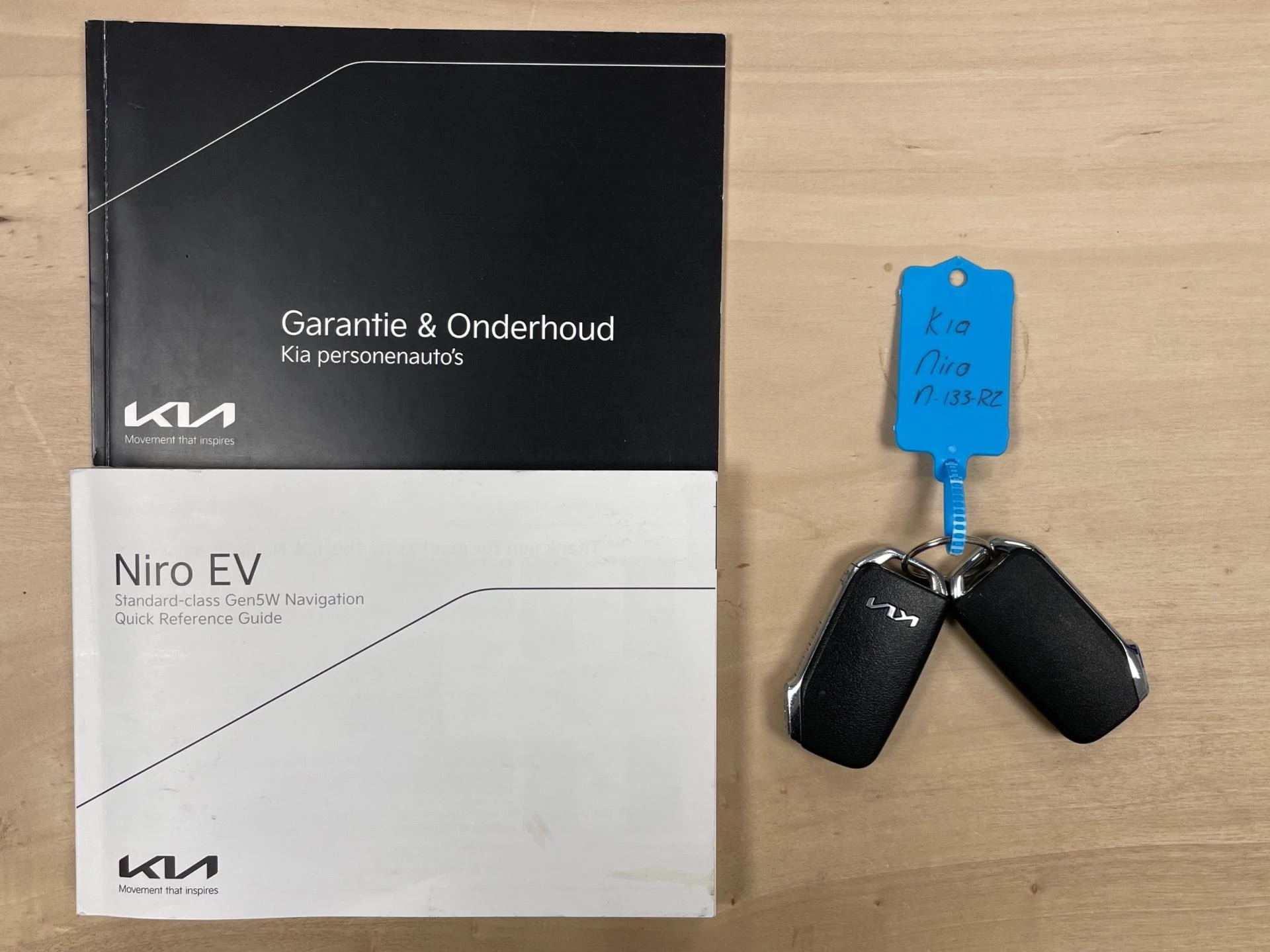 Hoofdafbeelding Kia e-Niro