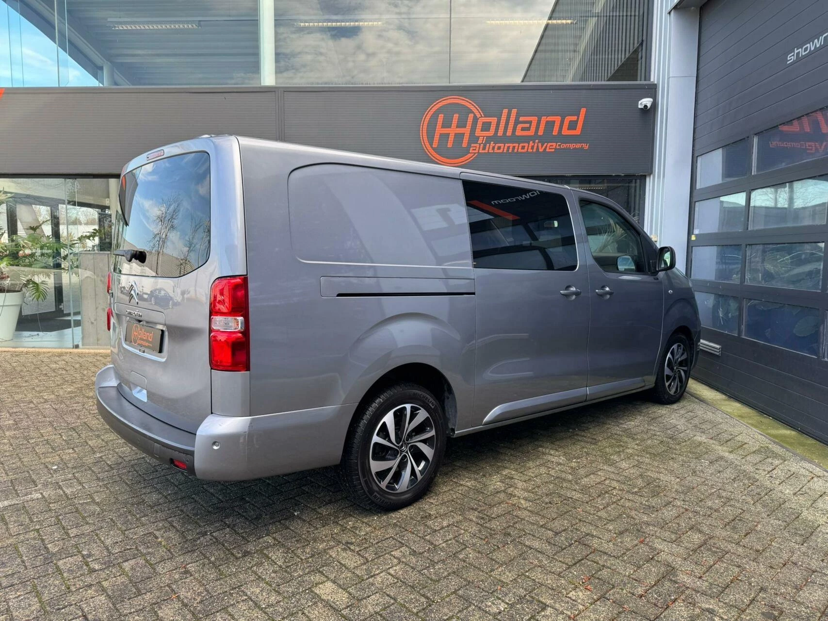 Hoofdafbeelding Citroën Jumpy