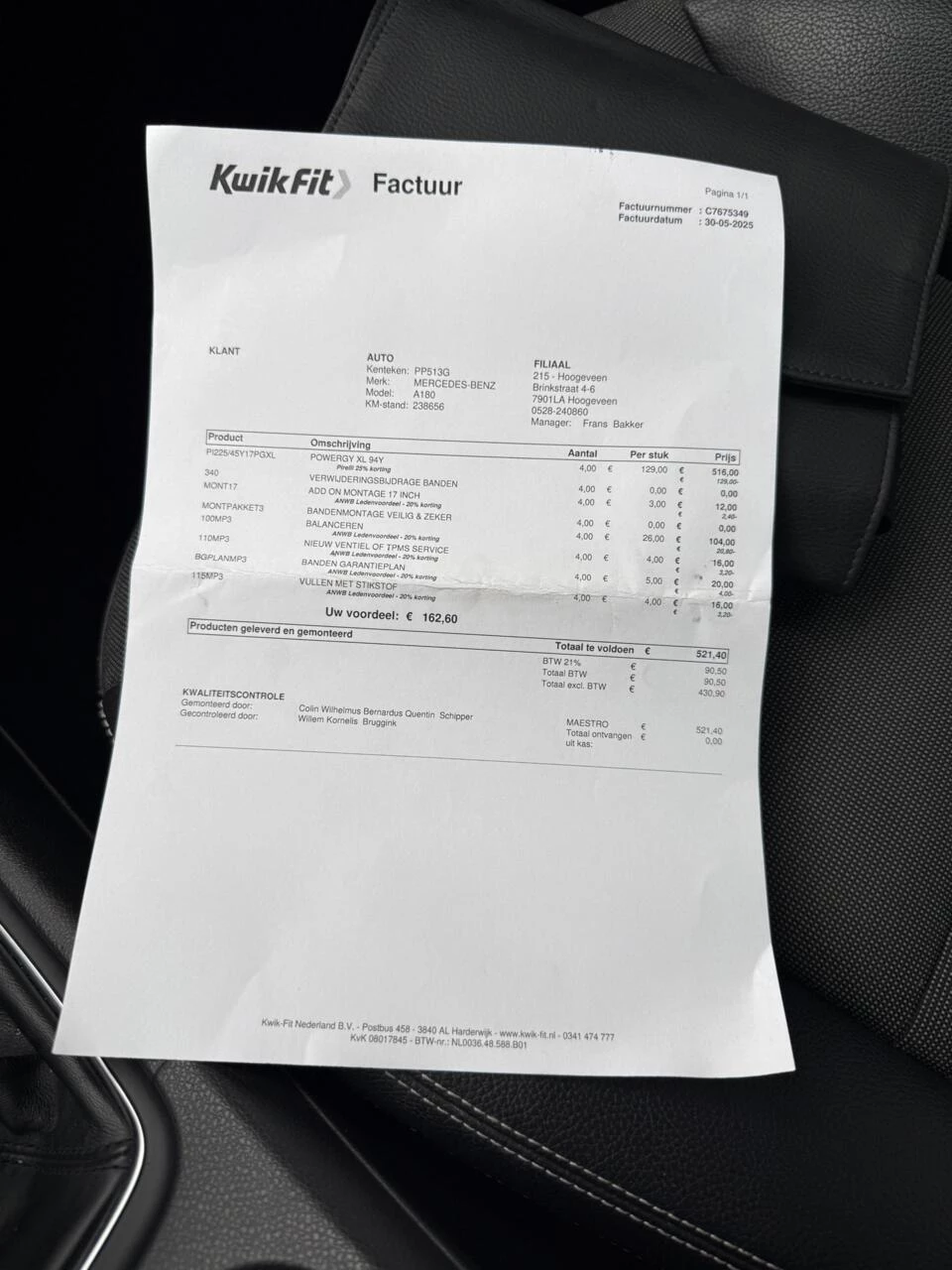 Hoofdafbeelding Mercedes-Benz A-Klasse