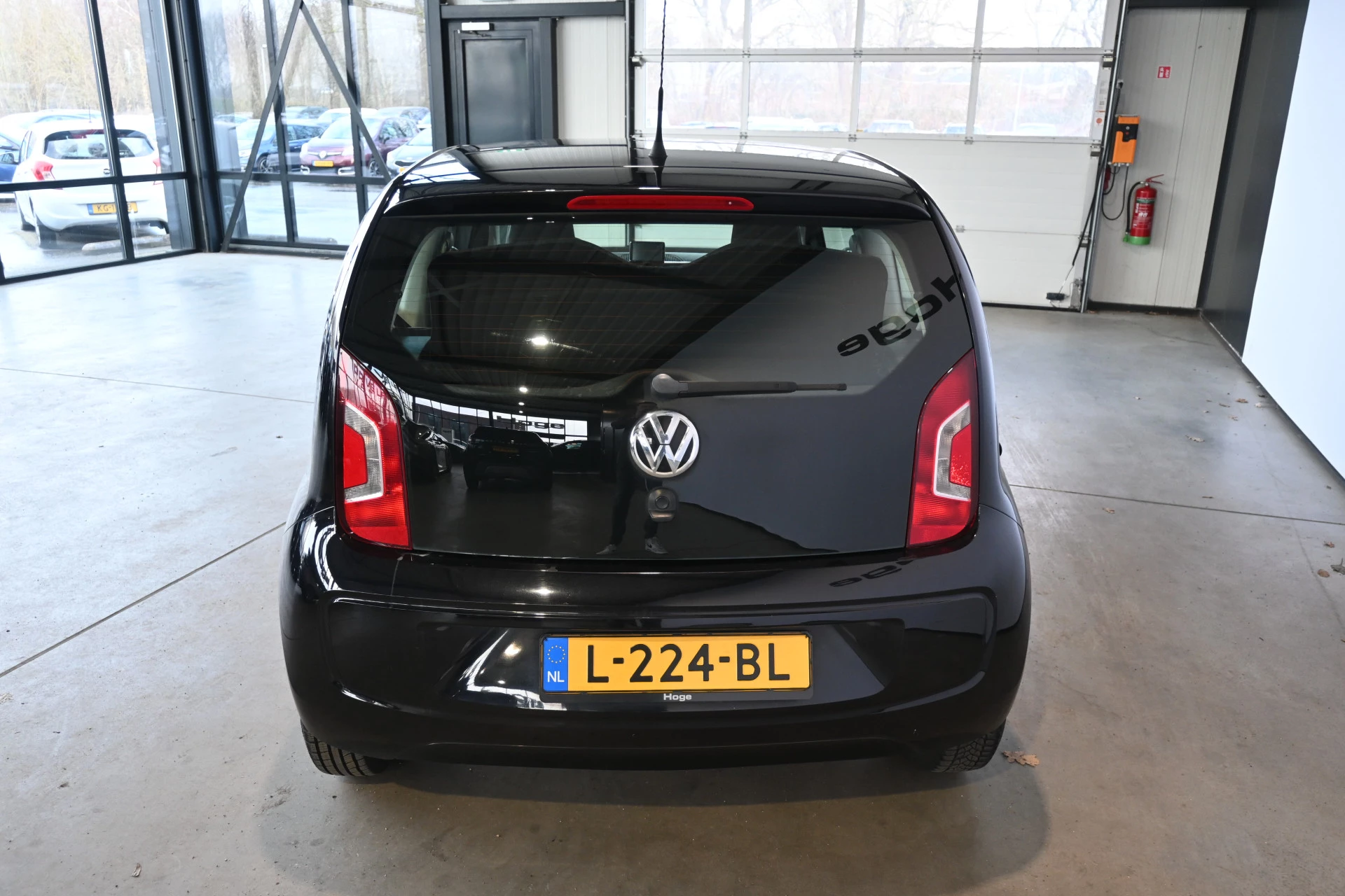 Hoofdafbeelding Volkswagen up!