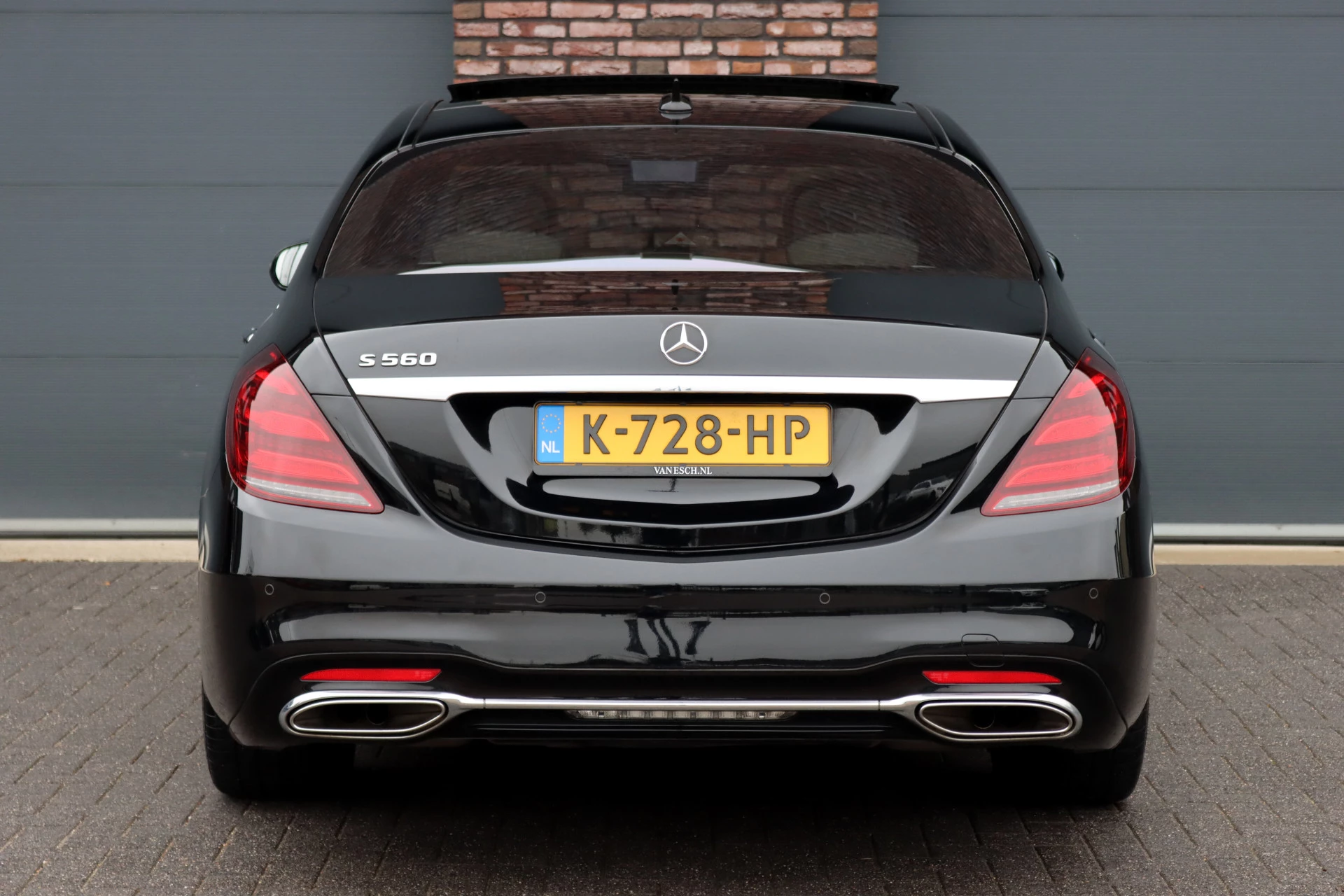 Hoofdafbeelding Mercedes-Benz S-Klasse