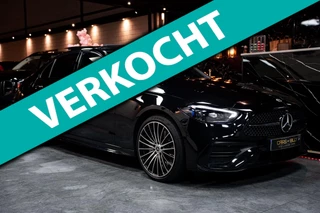 Mercedes-Benz C-klasse 300e AMGLINE|PANO|HEADUP|GARANTIE